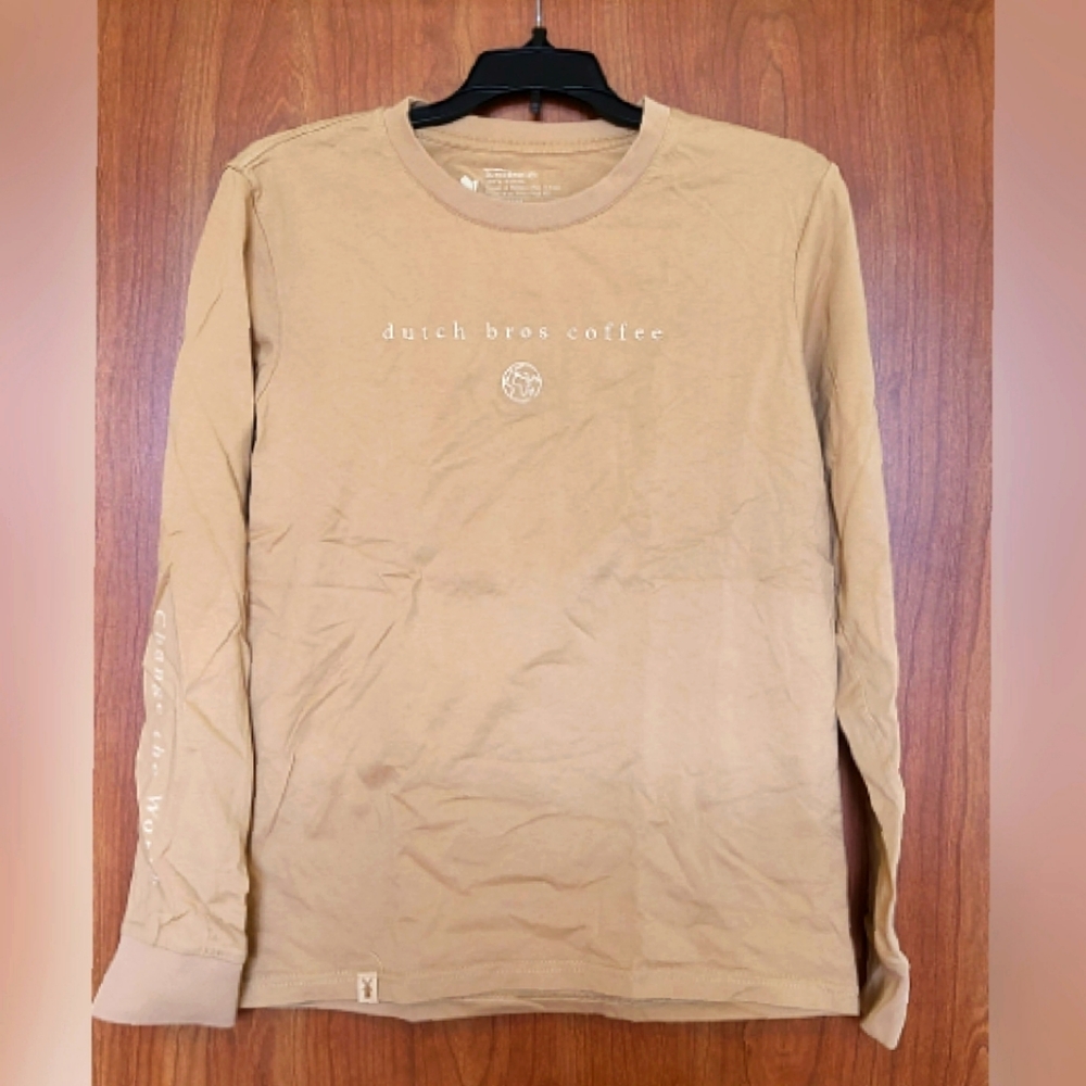 Dutch Bros long sleeve tee
